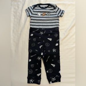Carter’s onesie and pant set